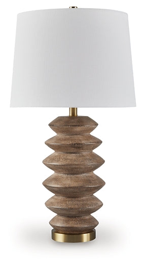 Jyllyard Poly Table Lamp (1/CN)