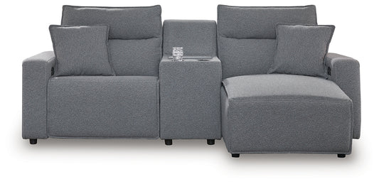 Modmax II 3-Piece Power Reclining Sectional with Chaise