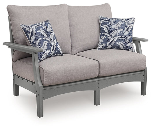 Cove Beach Loveseat w/Cushion