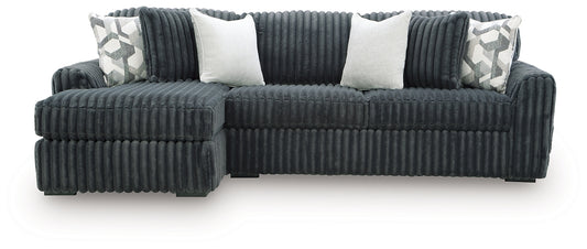 Midnight-Madness 2-Piece Sectional Sofa Chaise