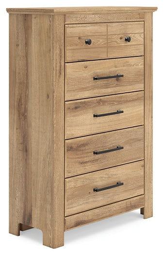 Makidern Five Drawer Chest