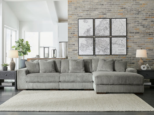 Lindyn 3-Piece Sectional with Chaise