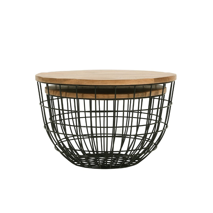 Rondo 2pc Nesting Coffee Tables