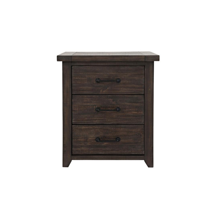 Madison County Power Nightstand