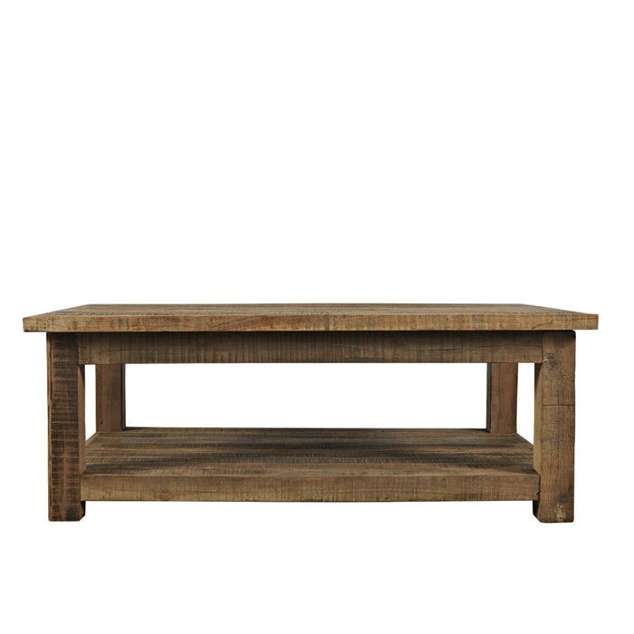 Reclamation Salvaged Wood Rectangle Coffee Table