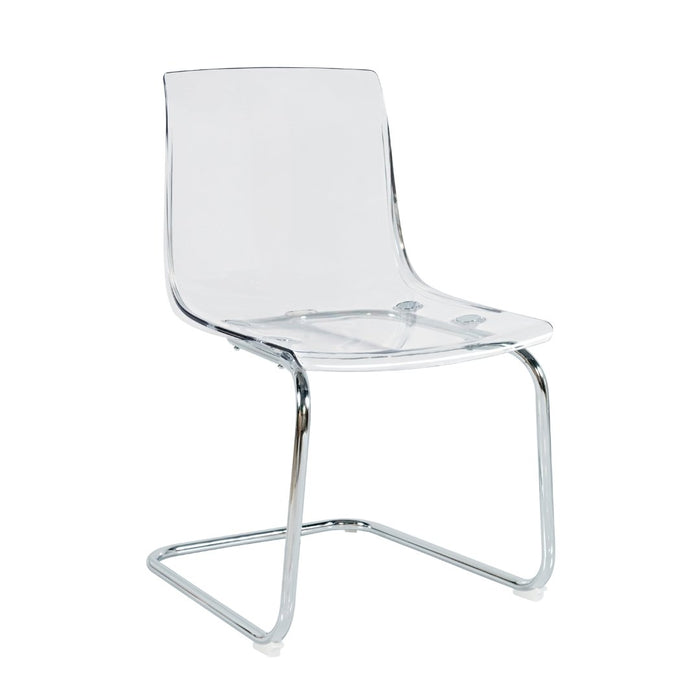 Clarity Transparent Dining Chair