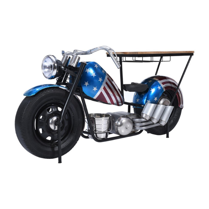 RWB Vintage Motor Cycle Console Bar