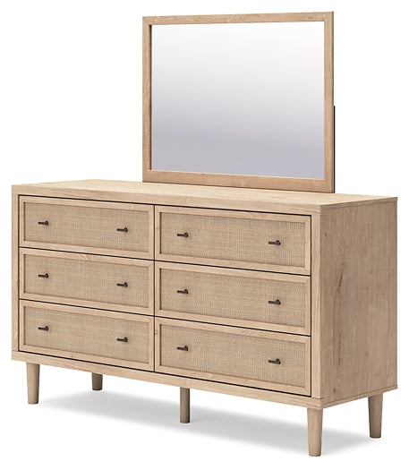 Cielden Dresser and Mirror