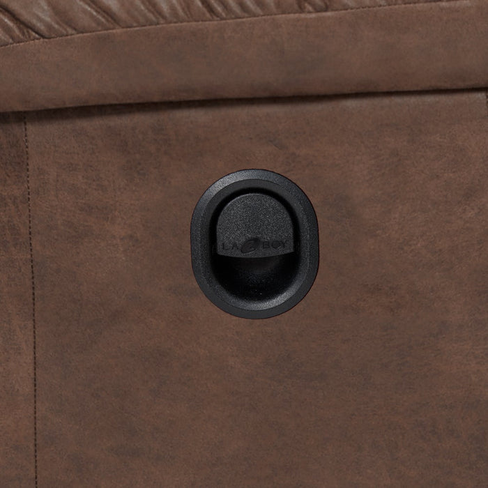 James Reclining Loveseat w/ Console