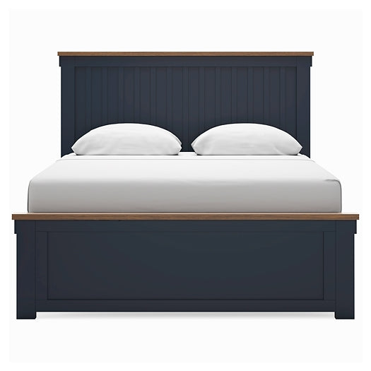Landocken Queen Panel Bed