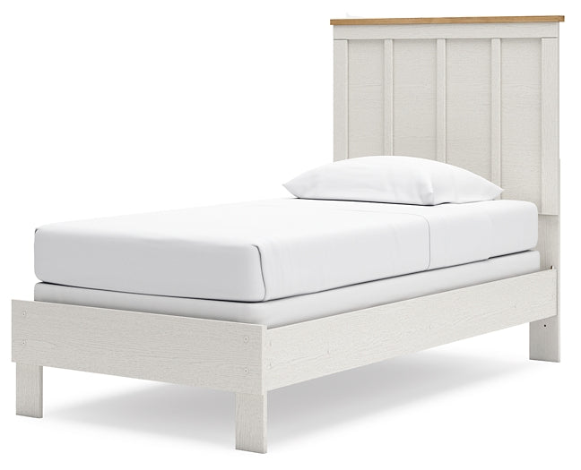 Linnocreek Twin Panel Bed