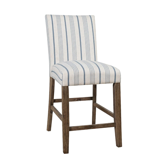 Eastern Tides Upholstered Counter Stool 2/CTN