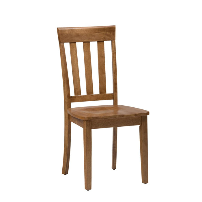 Simplicity Slatback Chair (2/CTN)