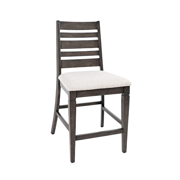 Lincoln Square Ladderback Counter Stool (2/CTN)