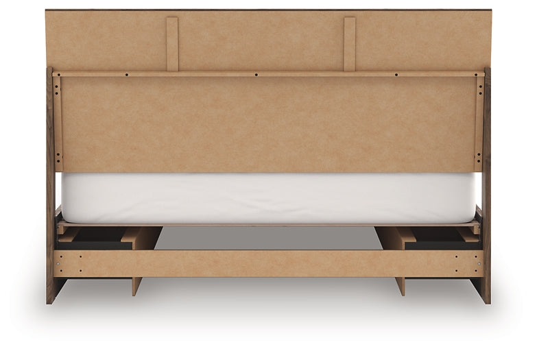 Chirason King Panel Bed with Storage