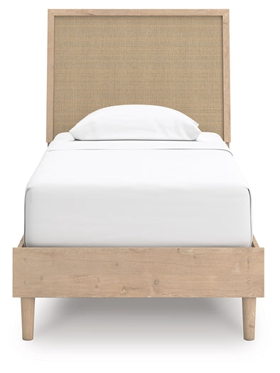 Cielden Twin Panel Bed