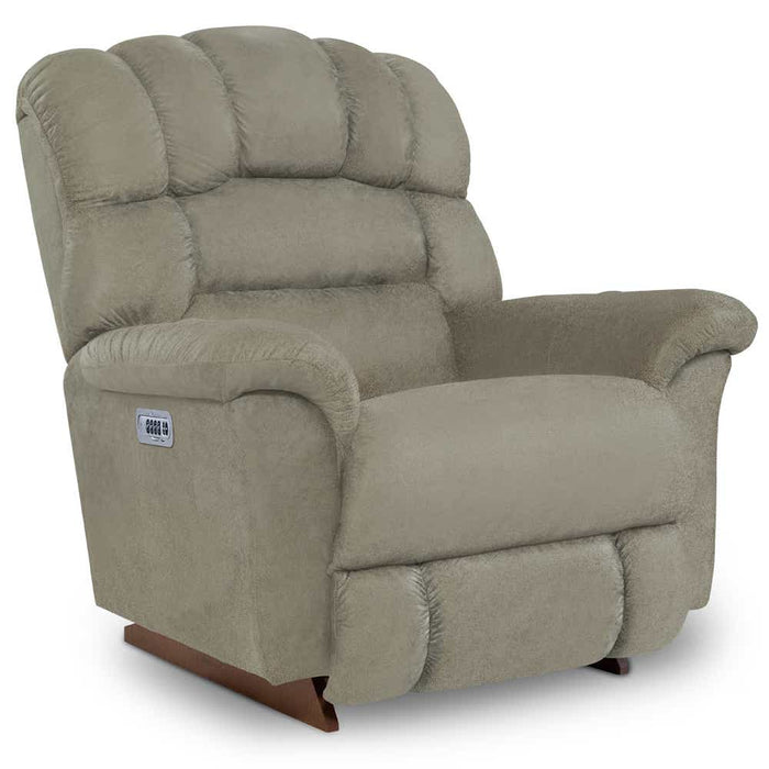 Randell Power Rocking Recliner w/ Headrest & Lumbar