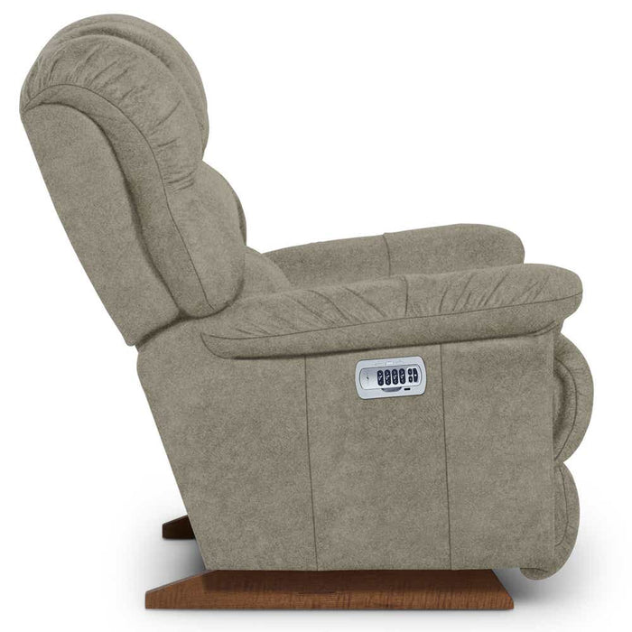 Randell Power Rocking Recliner w/ Headrest & Lumbar