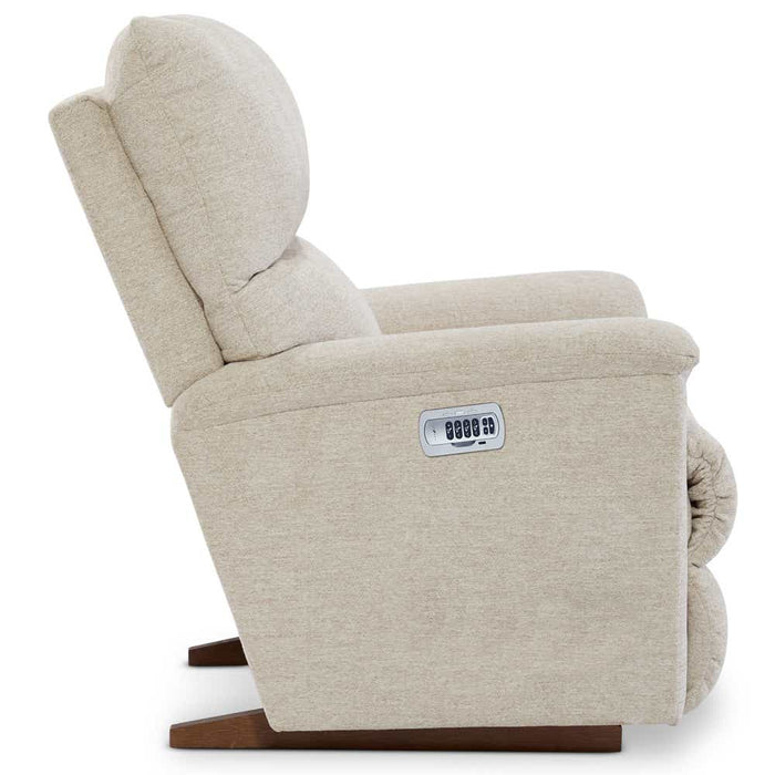 Brooks Power Rocking Recliner w/ Headrest & Lumbar