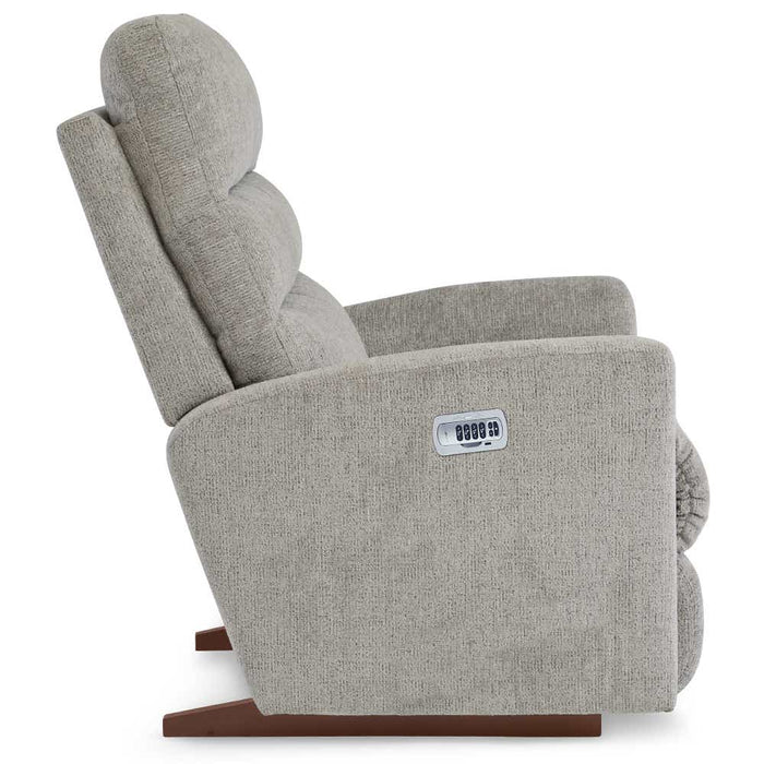 Liam Power Rocking Recliner w/ Headrest & Lumbar