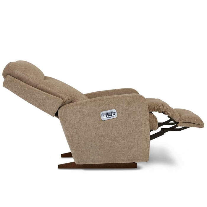 Finley Power Rocking Recliner w/ Headrest & Lumbar
