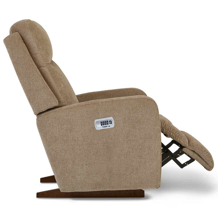 Finley Power Rocking Recliner w/ Headrest & Lumbar