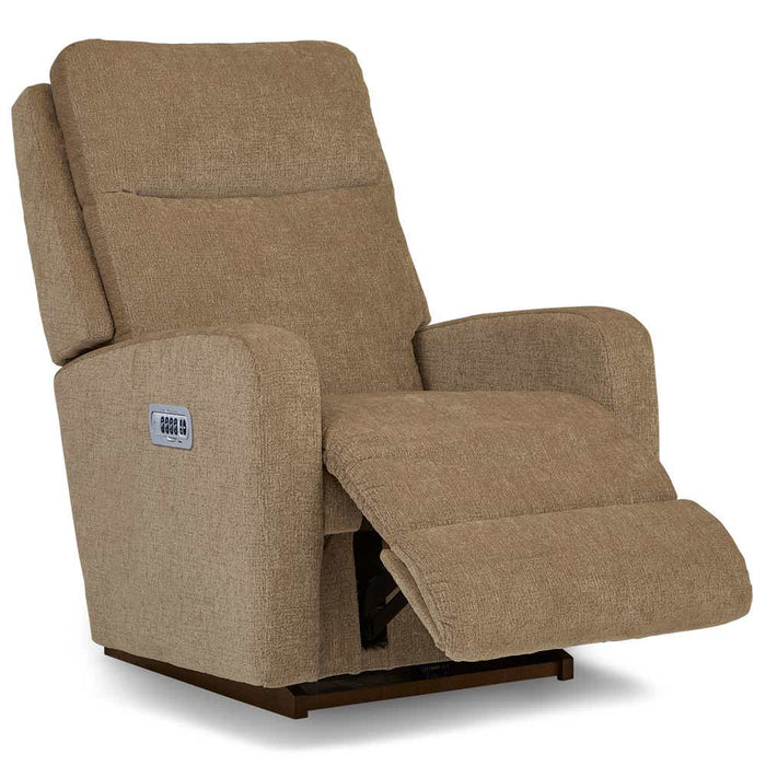 Finley Power Rocking Recliner w/ Headrest & Lumbar