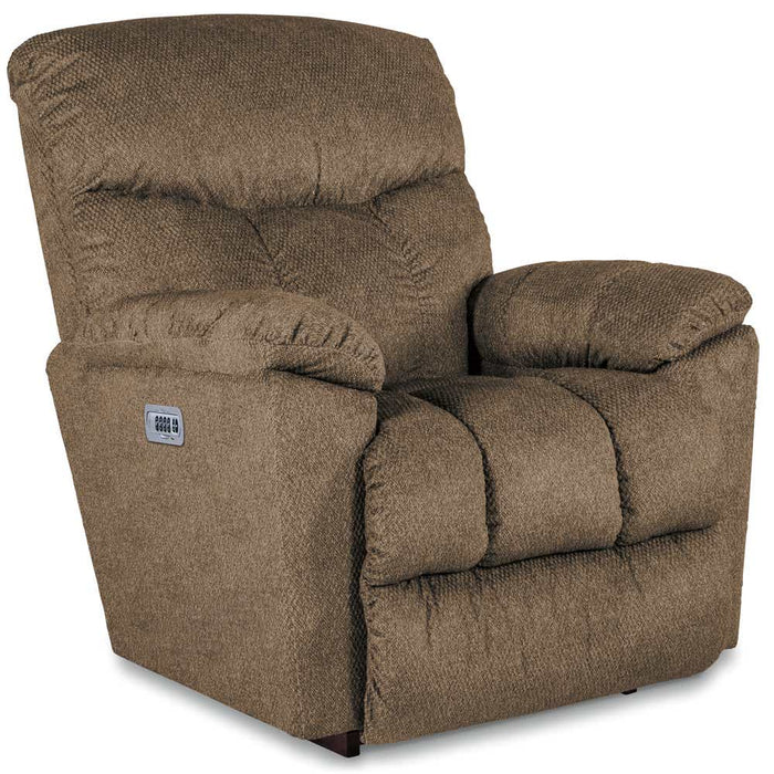Morrison Power Rocking Recliner w/ Headrest & Lumbar