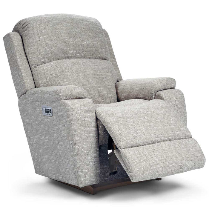 Dorian Power Rocking Recliner w/ Headrest & Lumbar