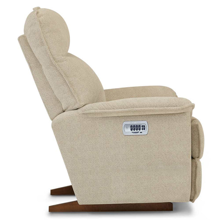 Jay Power Rocking Recliner w/ Headrest & Lumbar