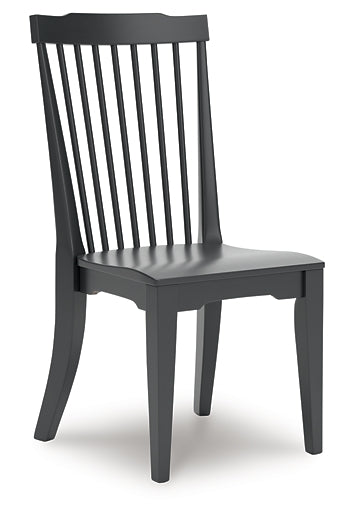 Brenkerton Dining Room Side Chair (2/CN)