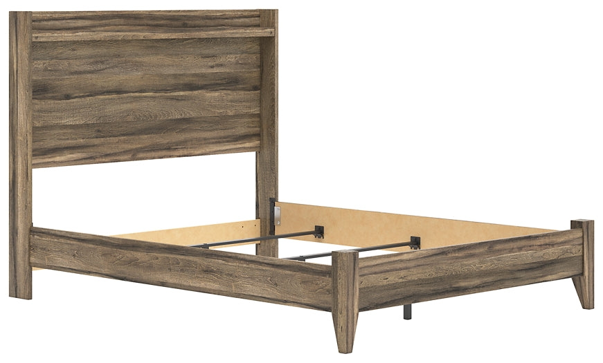 Elbrim Queen Panel Bed