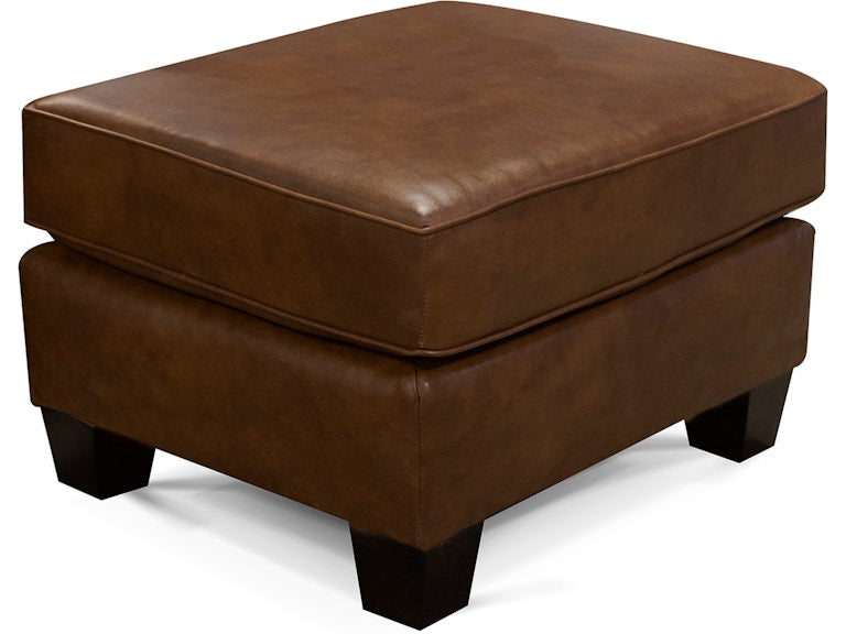 5307AL Salem Leather Ottoman