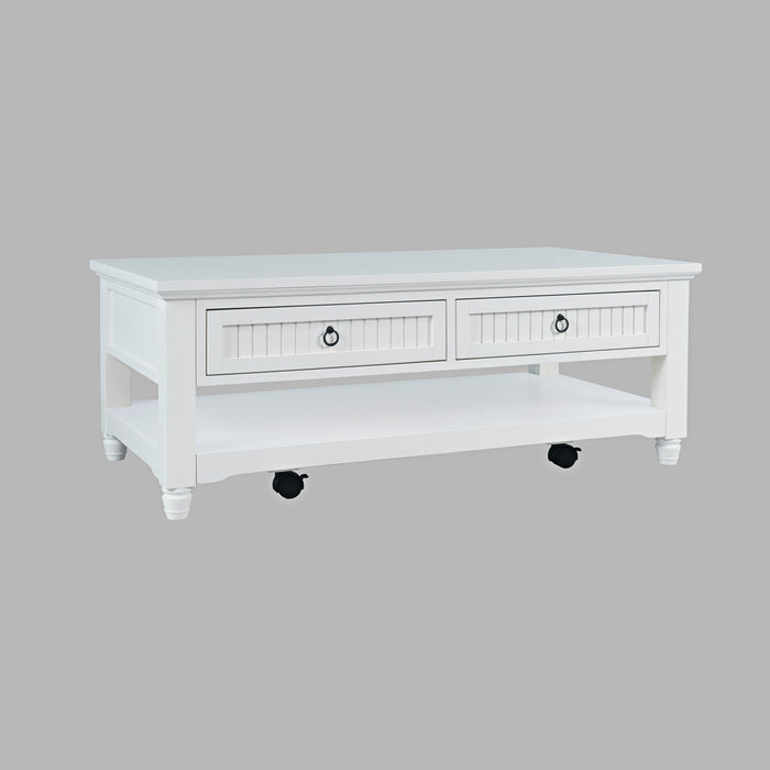 Westport Castered Leg Coffee Table