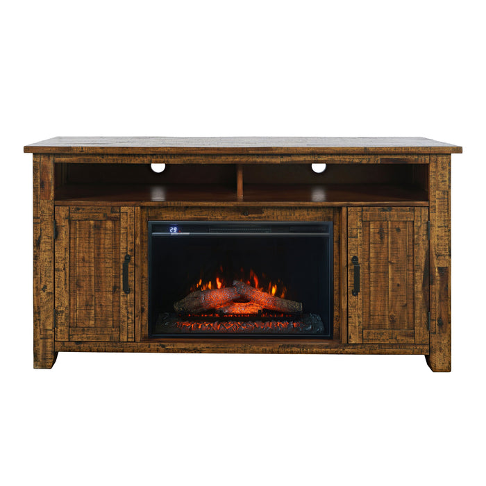 Cannon Valley Electric Fireplace Media Console