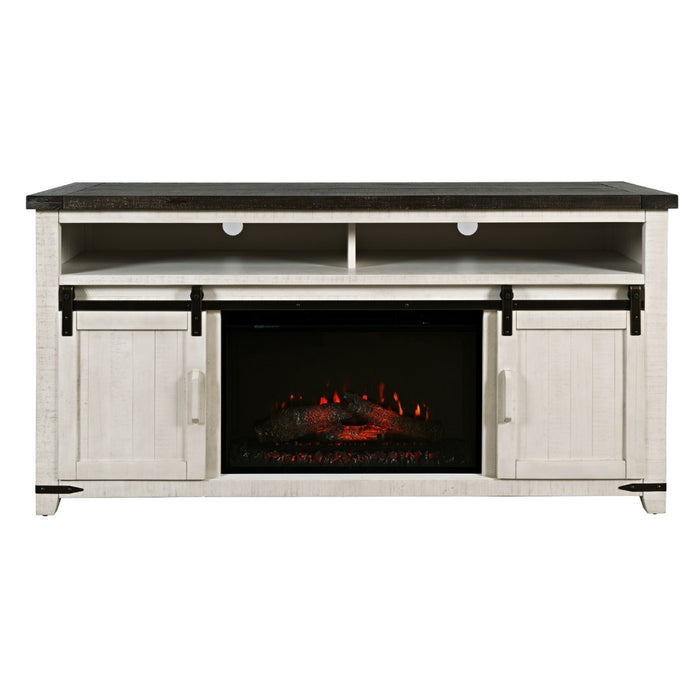 Madison County Electric Fireplace Media Console