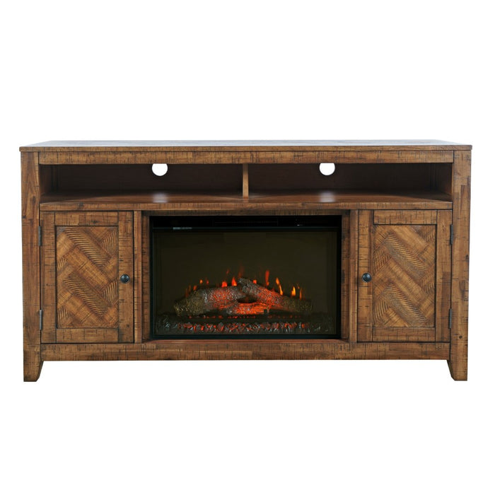 Fairview Electric Fireplace Media Console