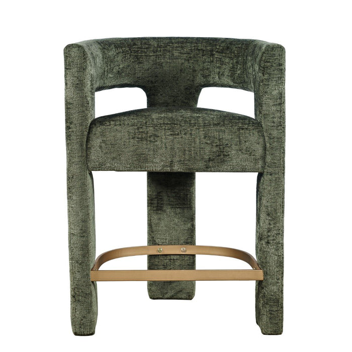 Gwen Counter Stool Forest (2 Per Carton)