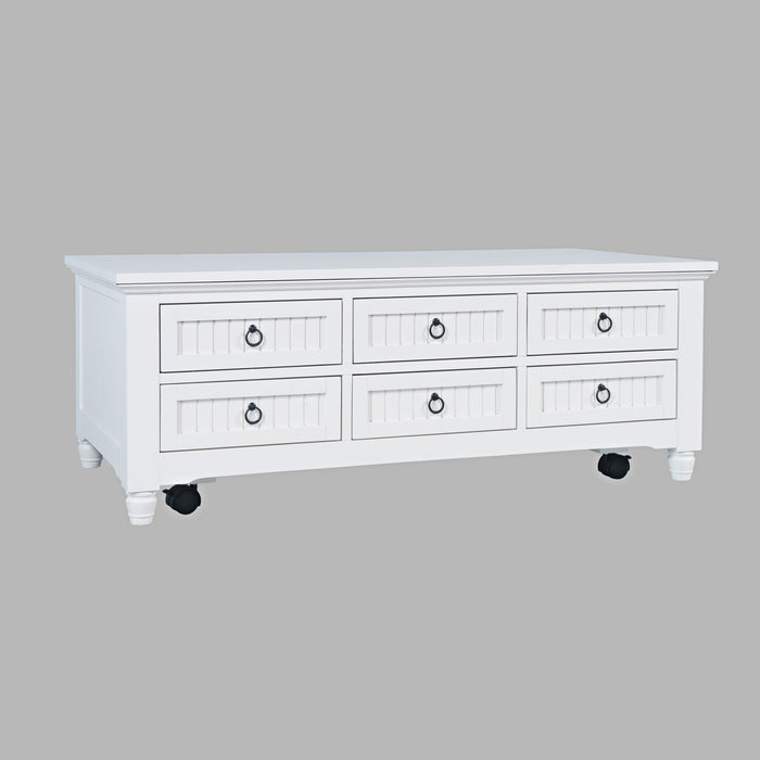 Westport Castered Lift Top Table
