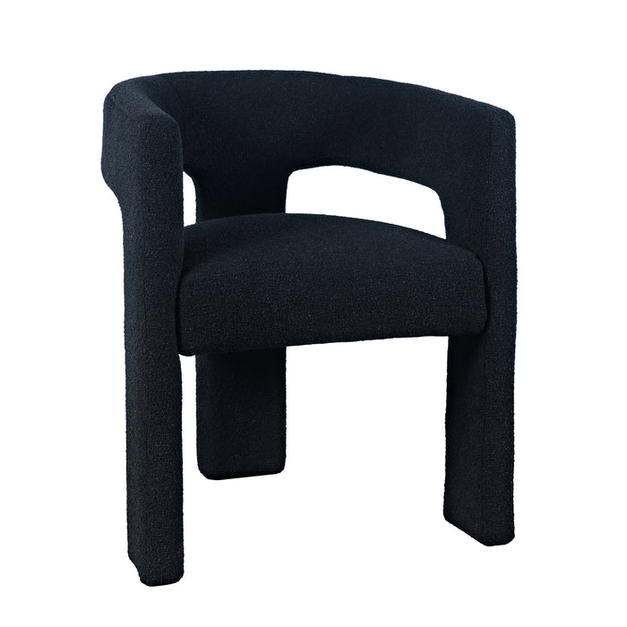 SVEN Open-Back Upholstered Chair