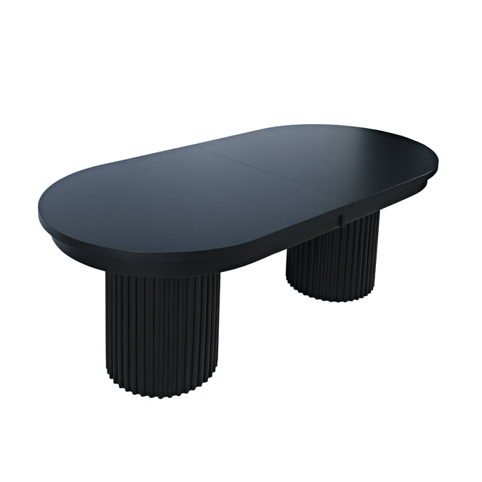 Auden Double Pedestal Table