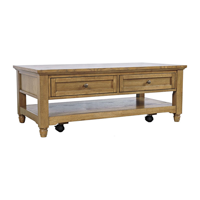 Brentwood Castered Leg Cocktail Table