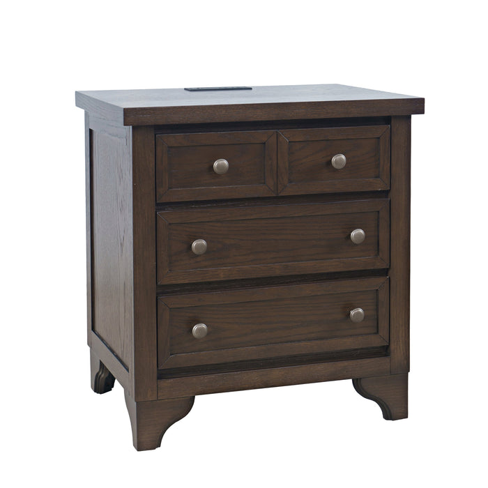 Brentwood Power Nightstand