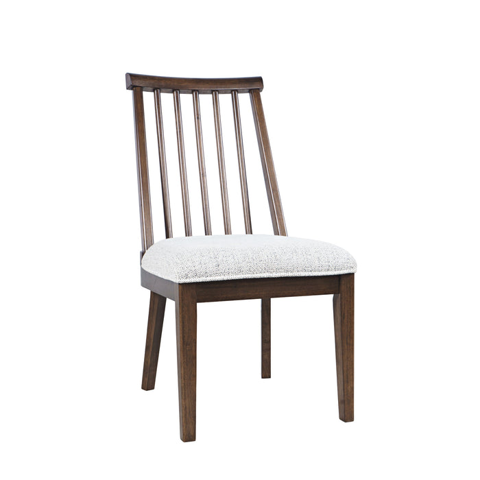 Weston Dowelback Chair Performance Fab (2/CTN)
