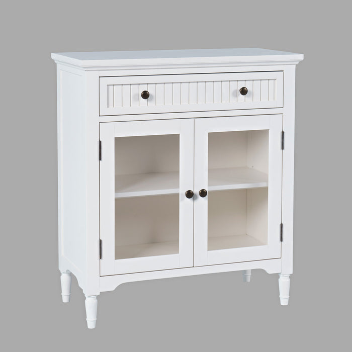 Westport Glass Accent Cabinet