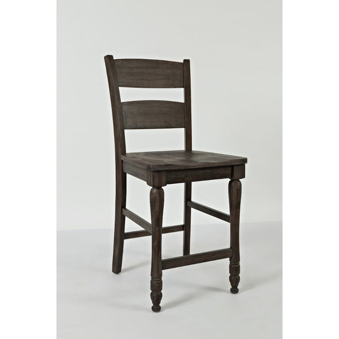 Madison County Ladderback Counter Stool (2/CTN)