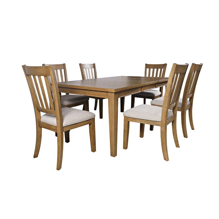 Brentwood 72" Extension Dining Table