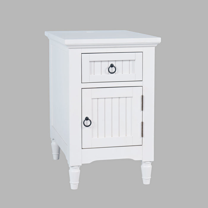 Westport Cabinet Power Chair Side Table