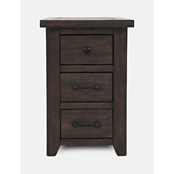 Madison County Harris Power Chairside Table