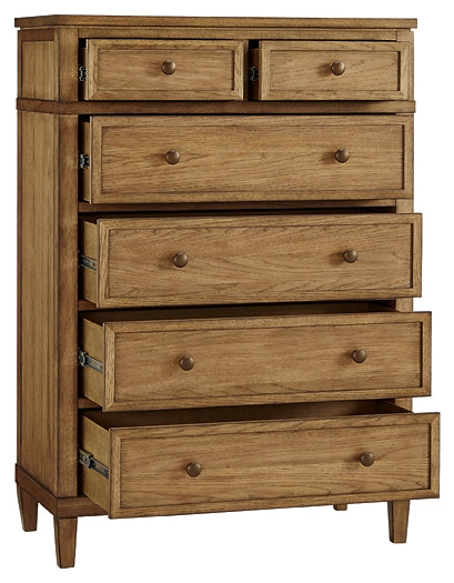 Sharlance Six Drawer Chest